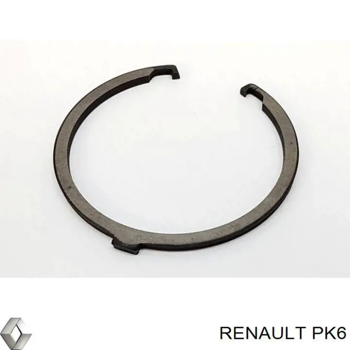 Caja de cambios PK6 Renault (RVI)