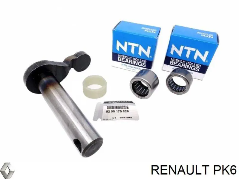 Caja de cambios manual Renault (RVI) PK6