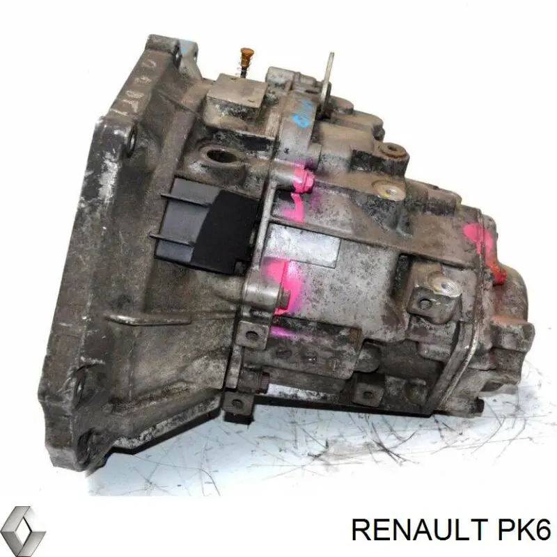 Caja de cambios mecánica Renault (RVI) PK6 precio, desde 233,77 EUR