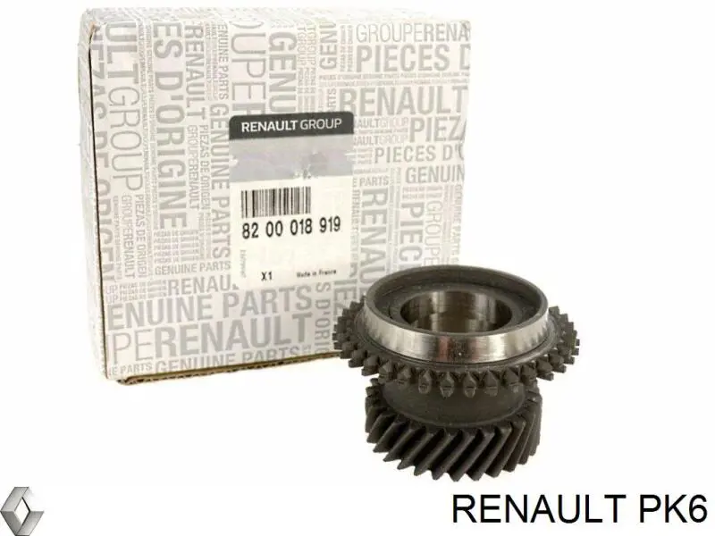 Comprar PK6 Renault (RVI) Caja de cambios mecánica completa