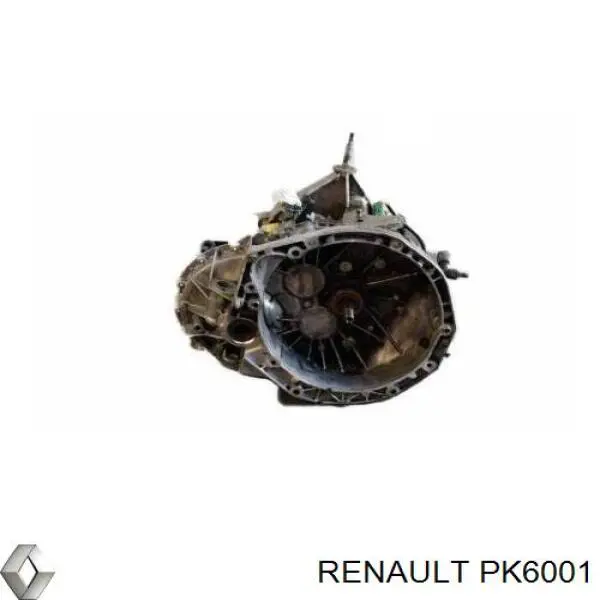 7701713296 Renault (RVI) caja de cambios mecánica, completa