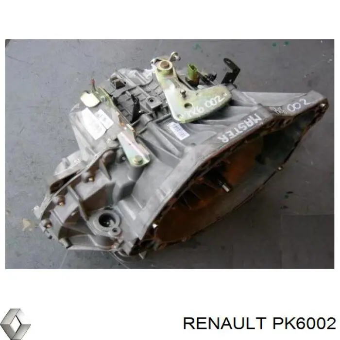 7701715070 Renault (RVI) caja de cambios mecánica, completa