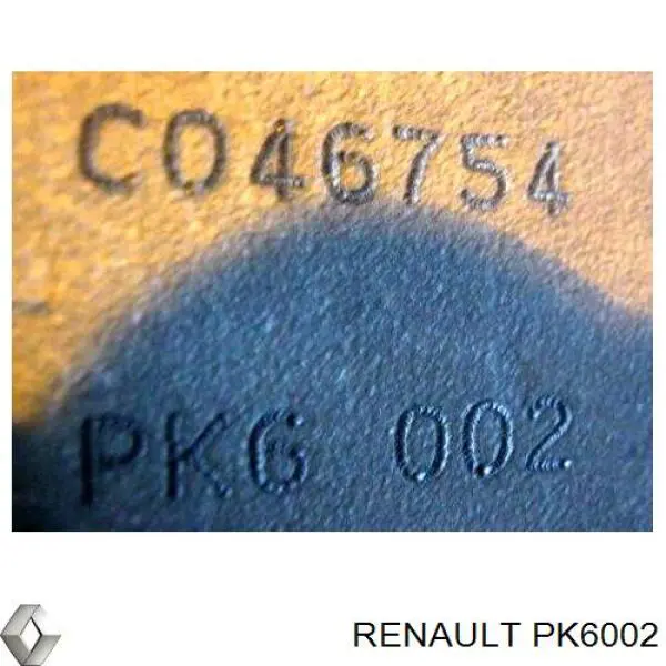 PK6002 Renault (RVI) Transimisión manual