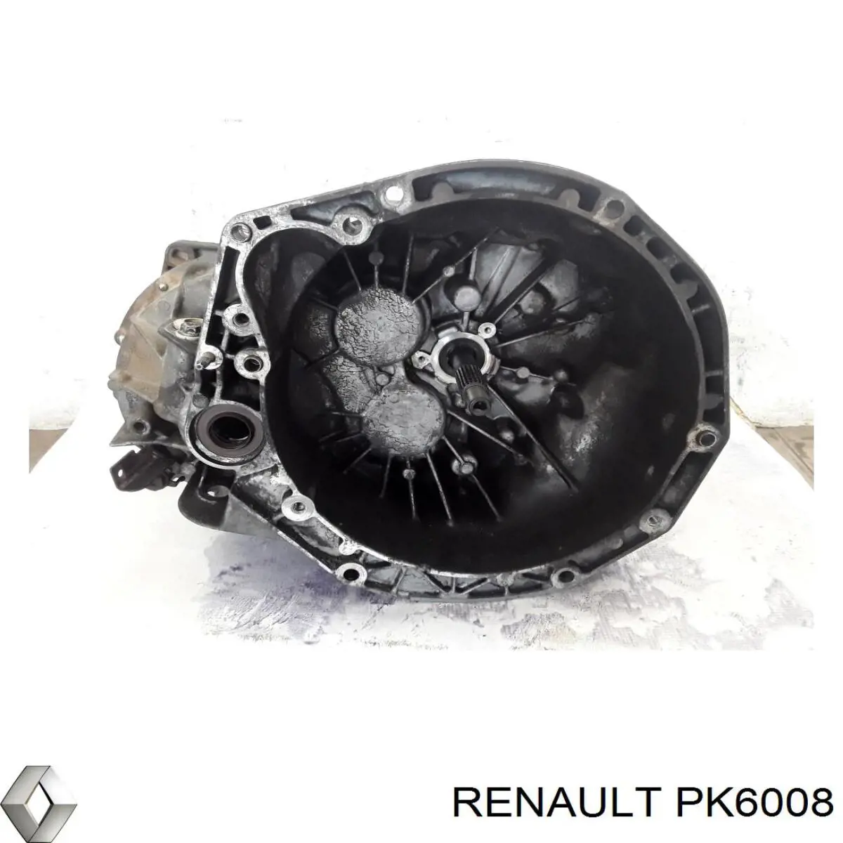 Caja de cambios PK6S015 Renault (RVI)