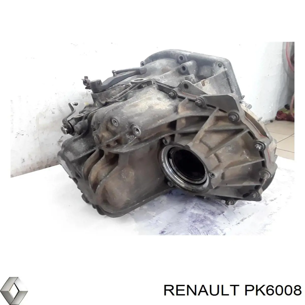 PK6008 Renault (RVI) caja de cambios mecánica, completa