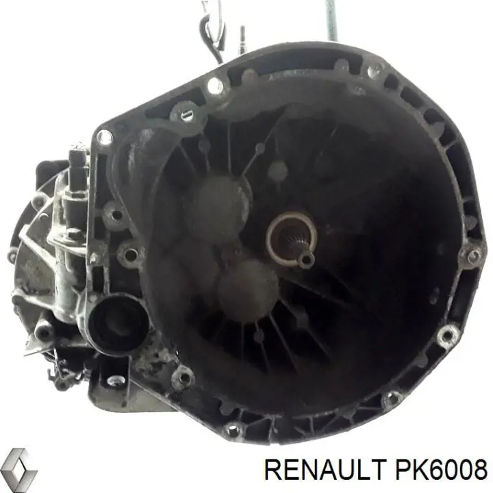 PK6S015 Renault (RVI) Transimisión manual