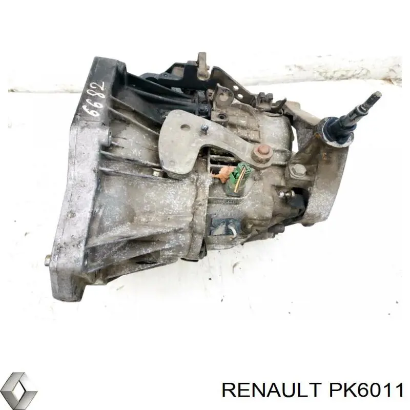  Caja de cambios Renault Espace 4