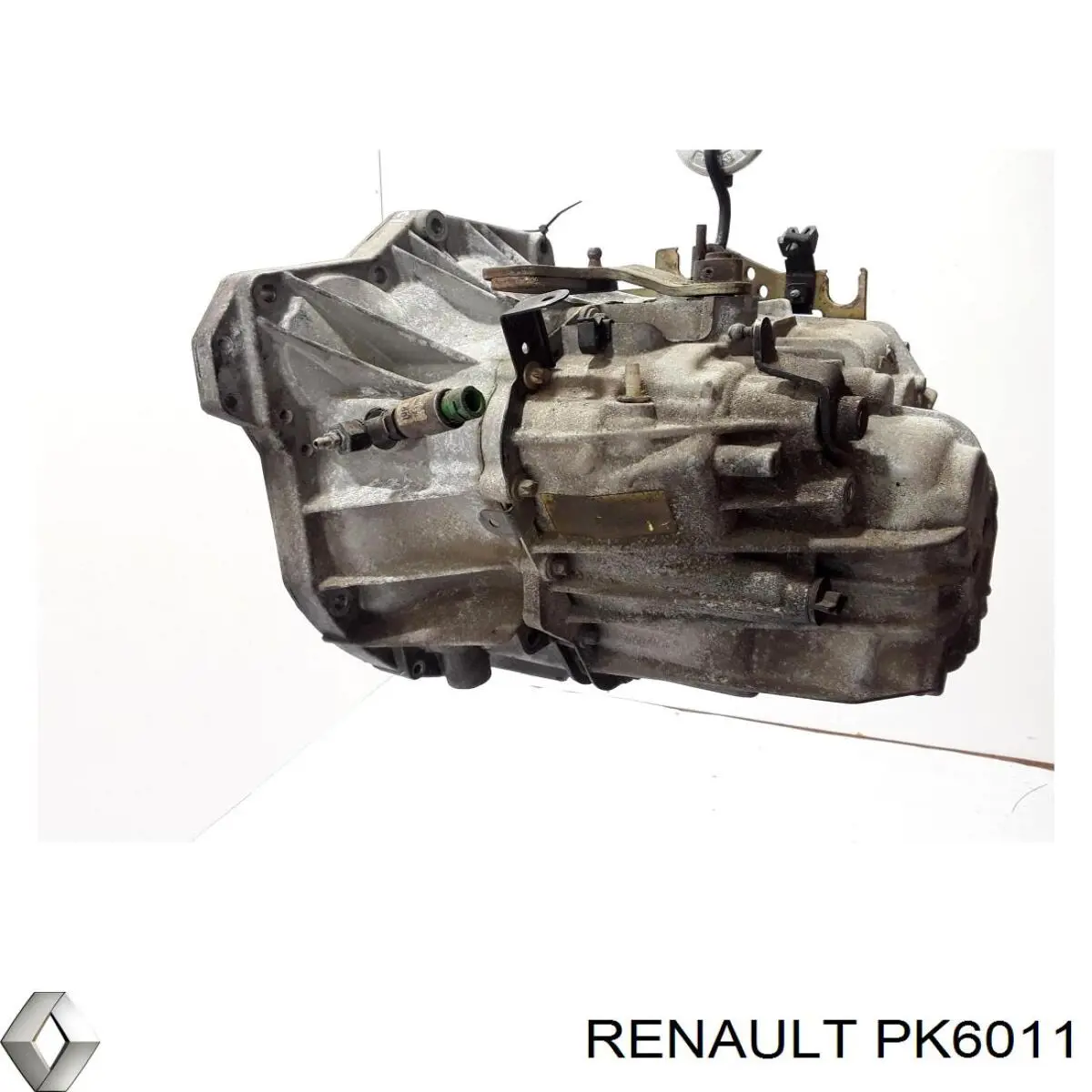 PK6011 Renault (RVI) caja de cambios mecánica, completa