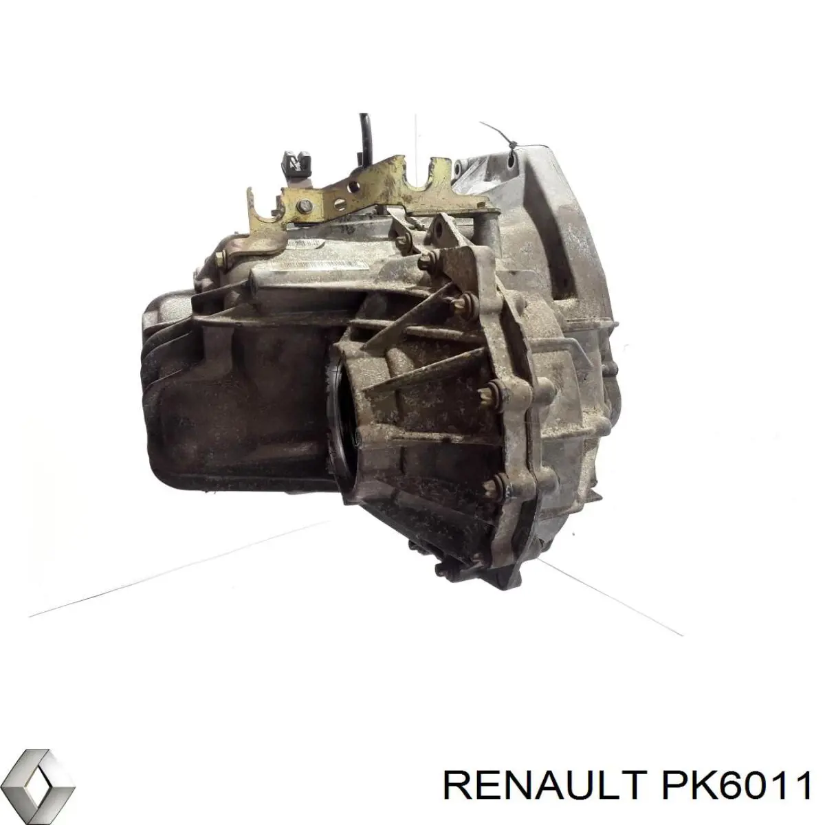 Caja de cambios mecánica para Renault Espace IV JK0