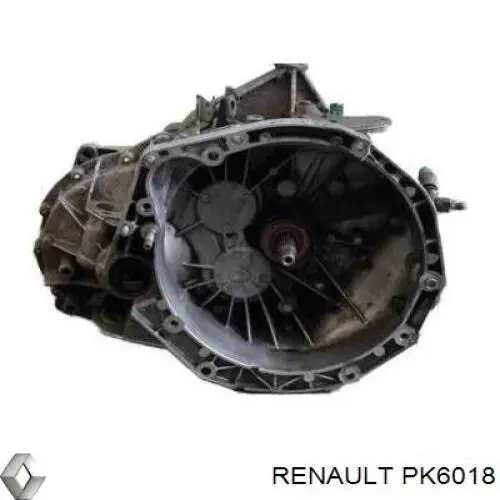 PK6018 Renault (RVI) Transimisión manual