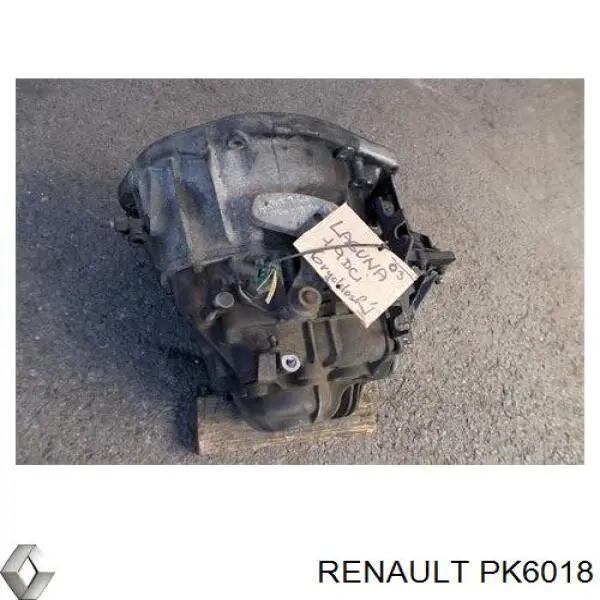 Caja de cambios mecánica Renault (RVI) PK6018 precio, desde 193,12 EUR