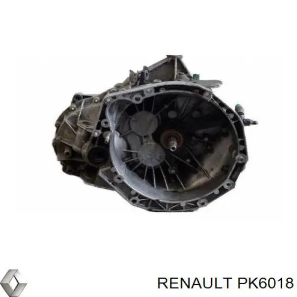 PK6018 Renault (RVI) caja de cambios mecánica, completa