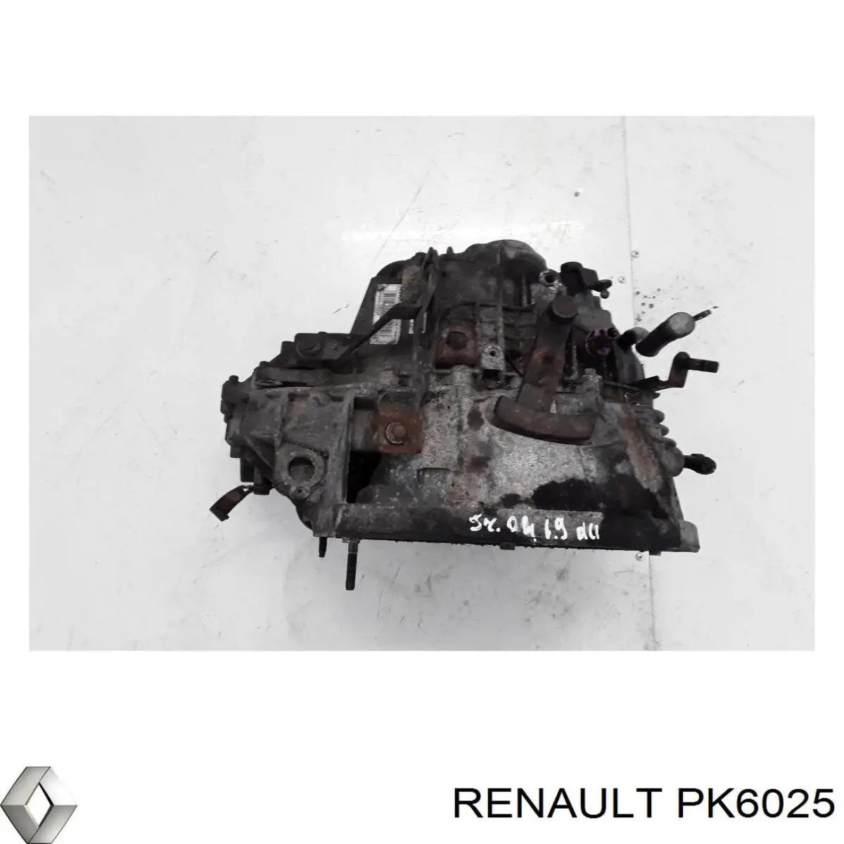 Comprar PK6355 Renault (RVI) Caja de cambios mecánica completa