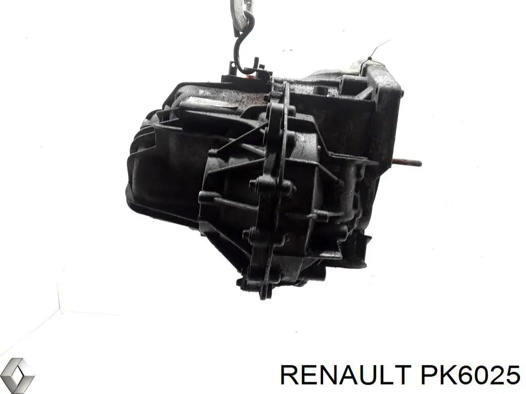 Caja de cambios mecánica Renault (RVI) PK6355 precio, desde 377,18 EUR