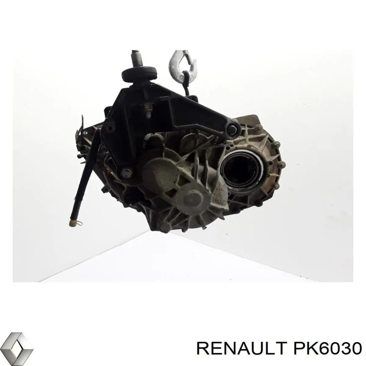 7711368511 Renault (RVI) caja de cambios mecánica, completa