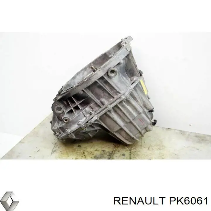 PK6061 Renault (RVI) caja de cambios mecánica, completa