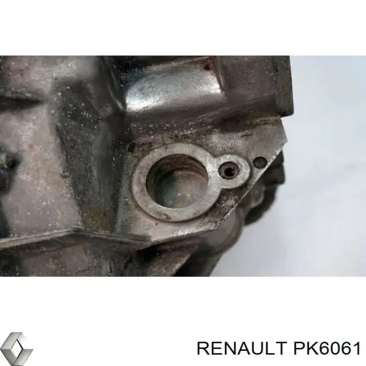 Comprar PK6061 Renault (RVI) Caja de cambios mecánica completa