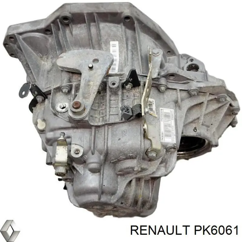 Caja de cambios mecánica Renault (RVI) PK6061 precio, desde 373,16 EUR