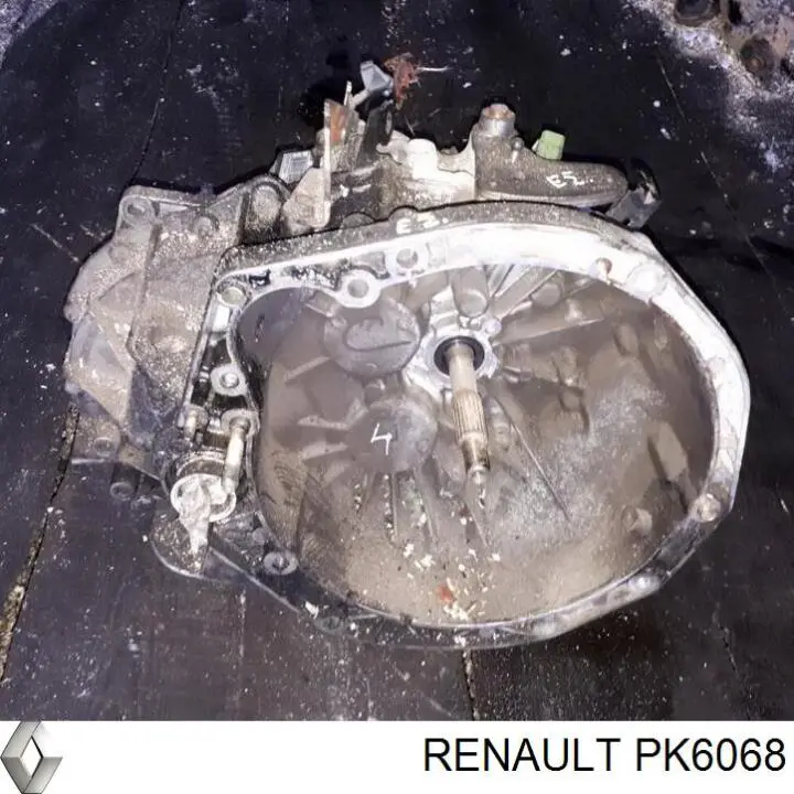 Comprar PK6068 Renault (RVI) Caja de cambios mecánica completa
