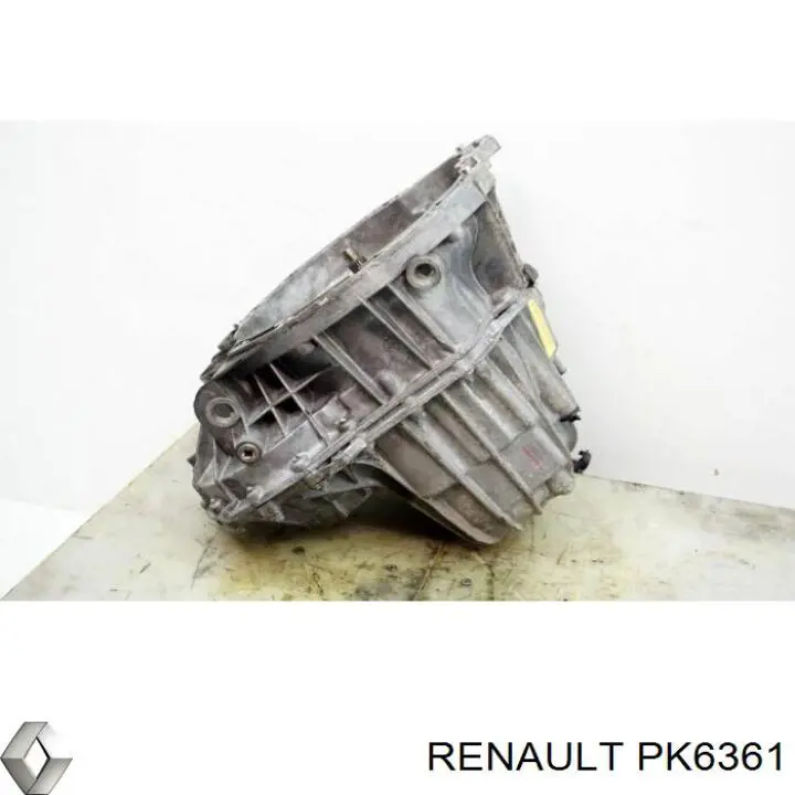 PK6361 Renault (RVI) caja de cambios mecánica, completa