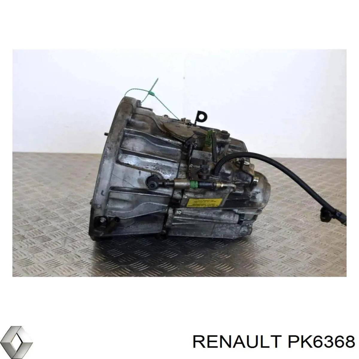 Caja de cambios manual Renault (RVI) PK6368
