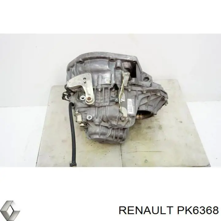 Caja de cambios mecánica Renault (RVI) PK6368 precio, desde 241,03 EUR