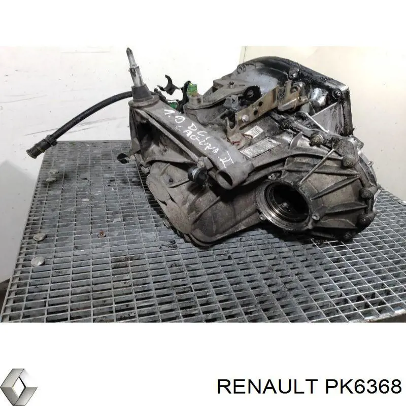 Caja de cambios PK6368 Renault (RVI)