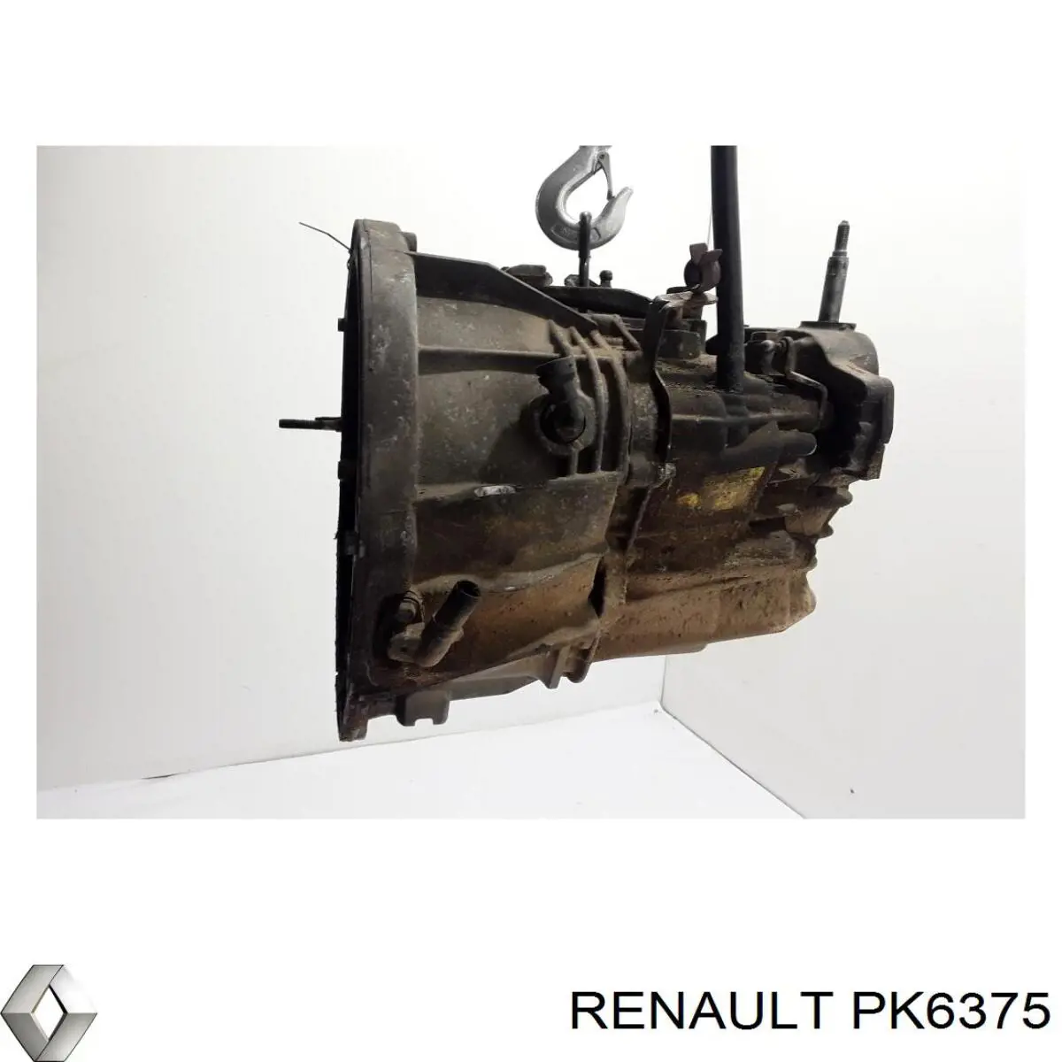 Comprar PK6375 Renault (RVI) Caja de cambios mecánica completa