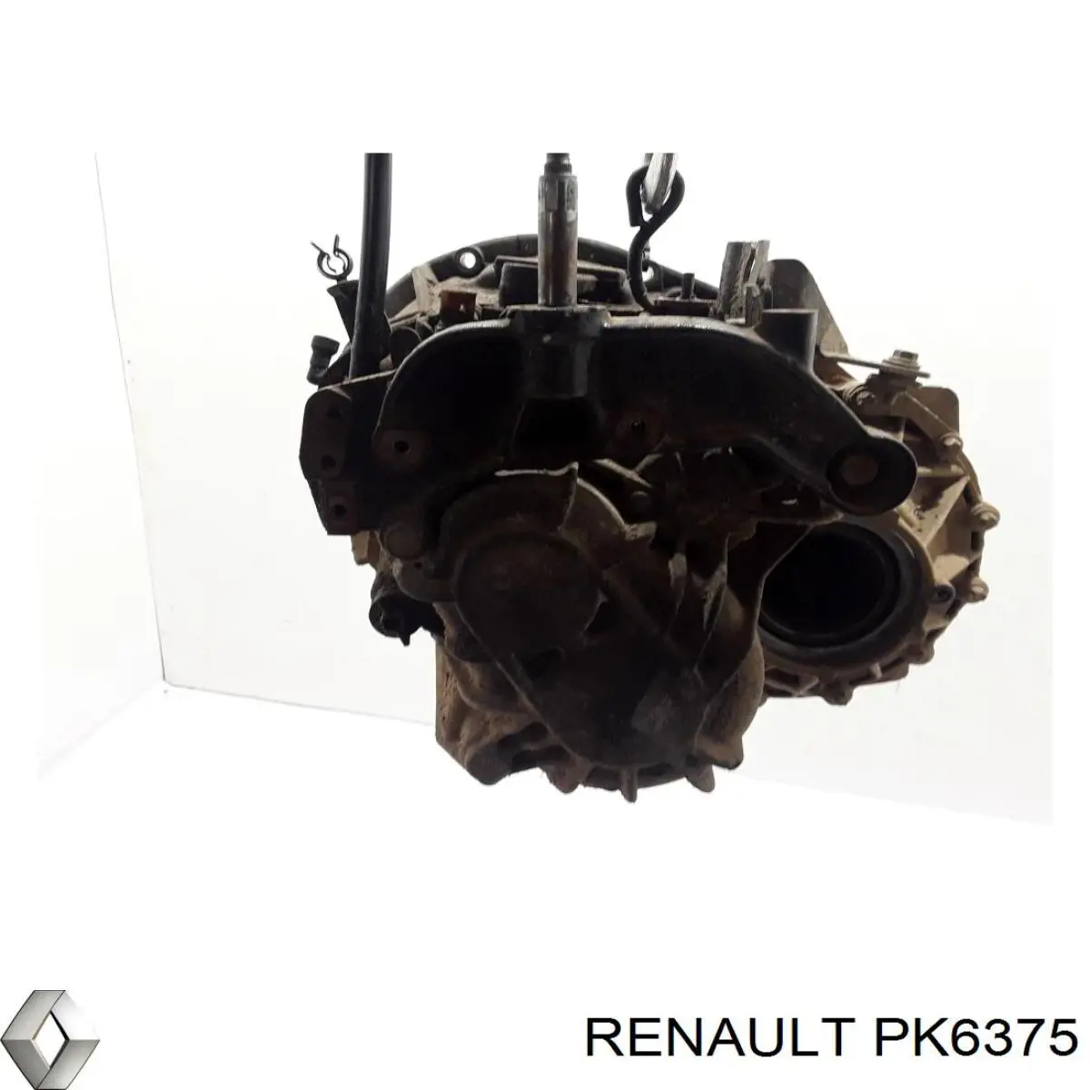 PK6375 Renault (RVI) Transimisión manual