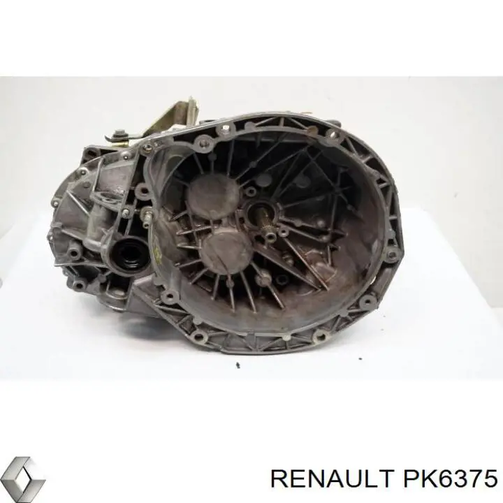 Caja de cambios PK6375 Renault (RVI)