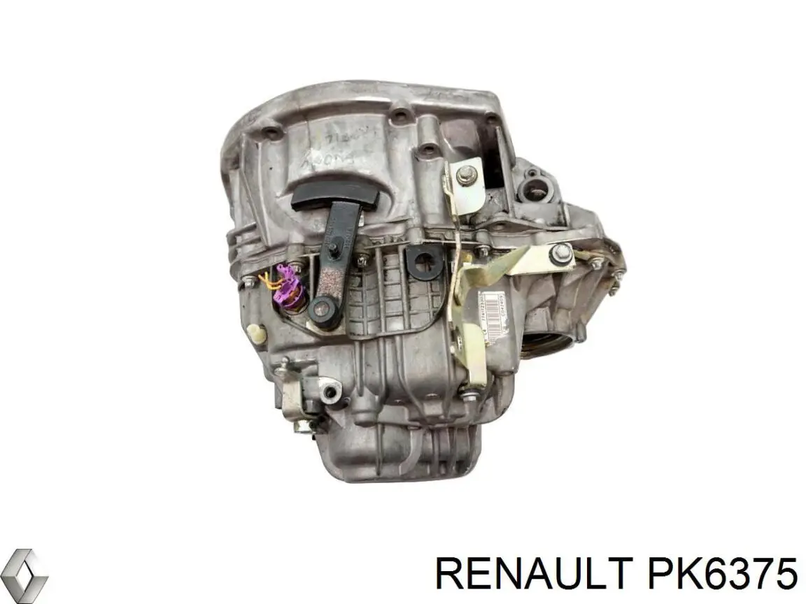 Caja de cambios mecánica Renault (RVI) PK6375 precio, desde 1078,84 EUR