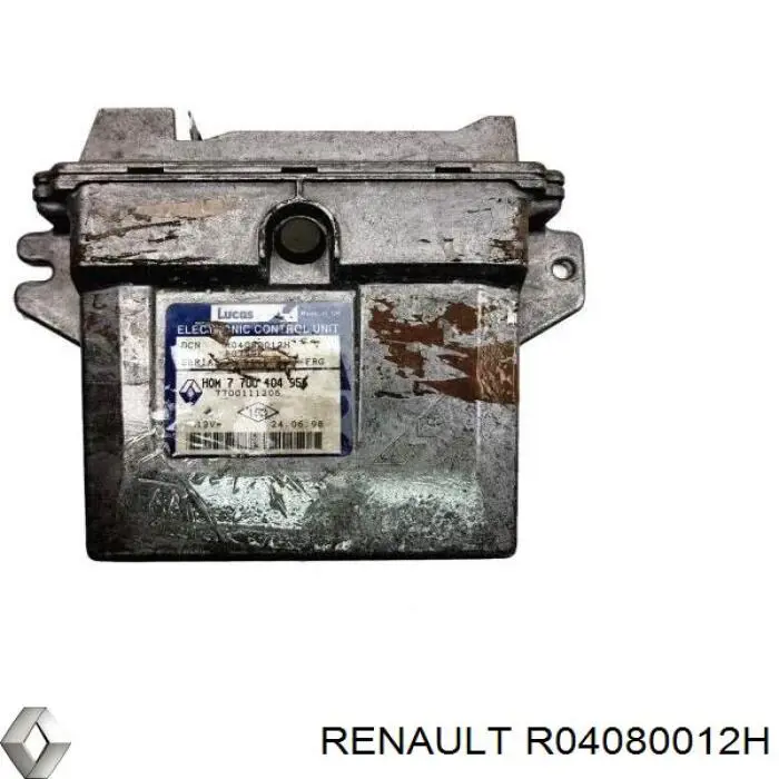 R04080012H Renault (RVI) módulo de control del motor (ecu)