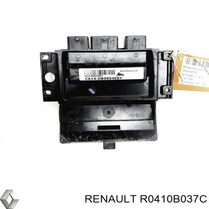 Módulo de control de inyección de combustible (ECU) Renault (RVI) R0410B037C precio, desde 187,31 EUR