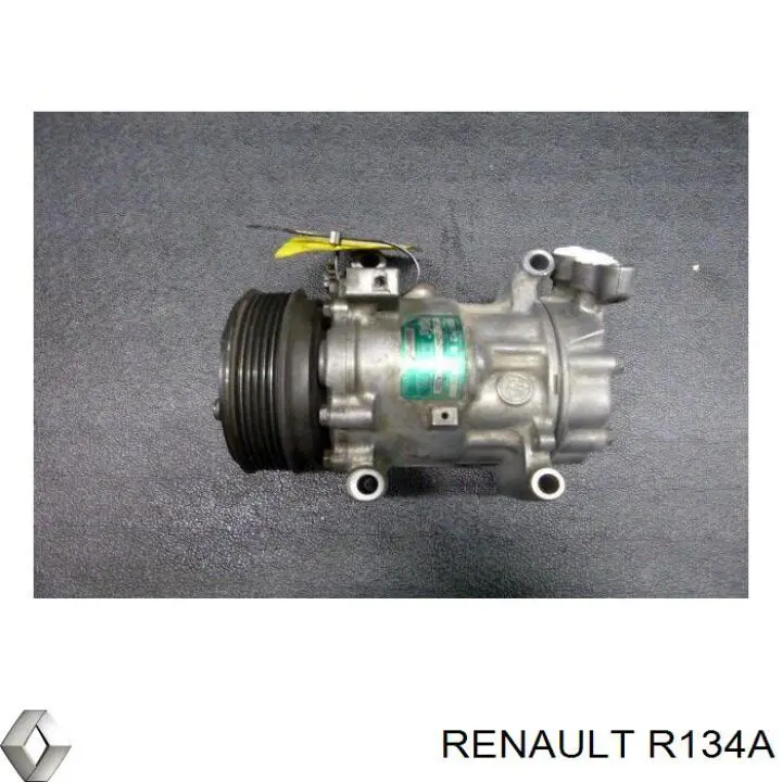Comprar R134A Renault (RVI) Gas refrigerante