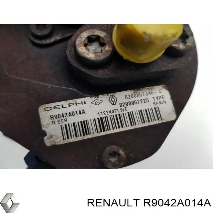 Bomba inyectora R9042A014A Renault (RVI)