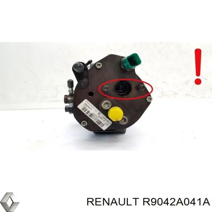 Bomba de alta presión Renault (RVI) R9042A041A