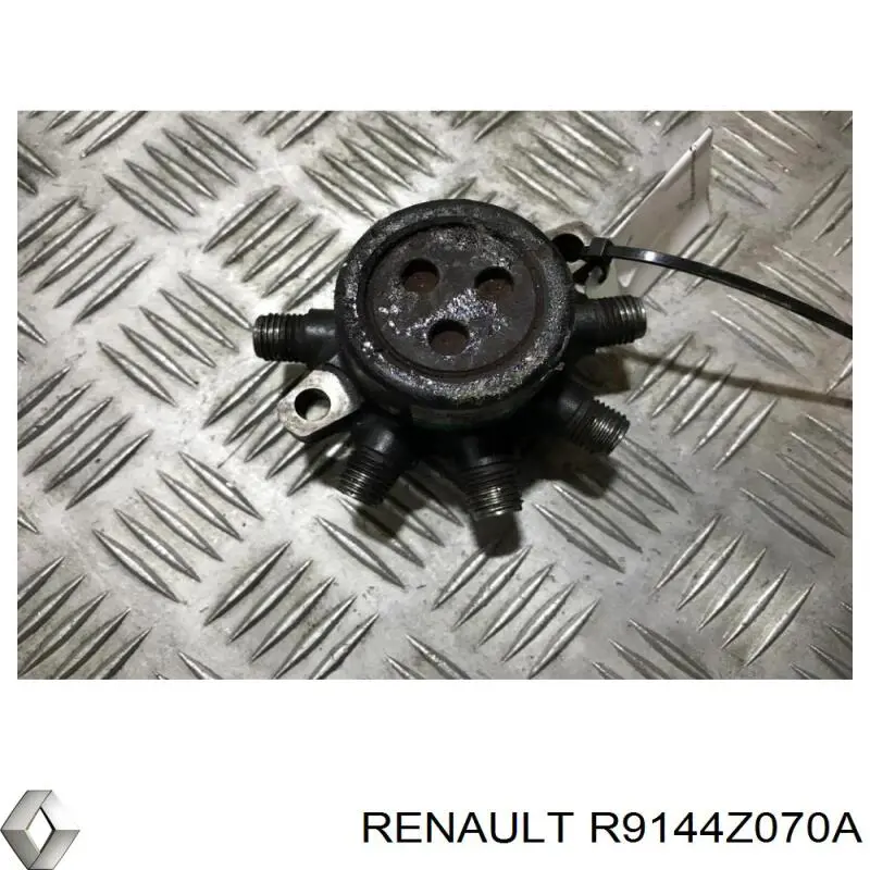 9144A070B Renault (RVI) Rampa de combustible