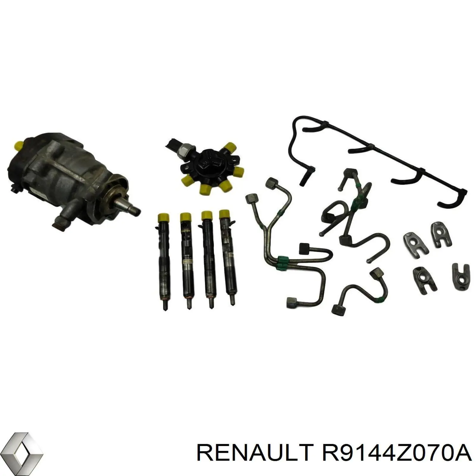 Rampa de combustible Renault (RVI) 9144A070B precio, desde 50,82 EUR