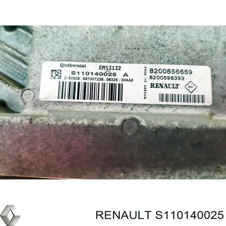 ECU S110140025 Renault (RVI)