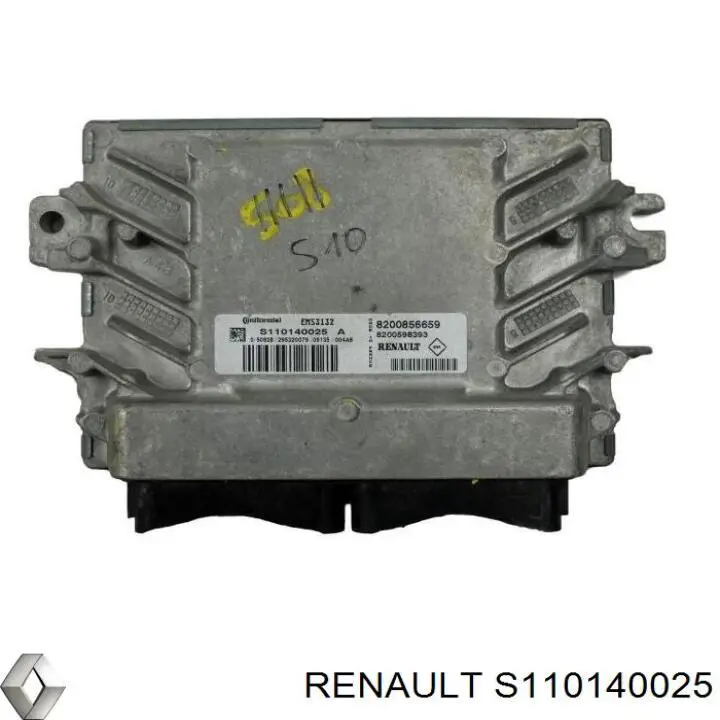 S110140025 Renault (RVI) Centralina Del Motor