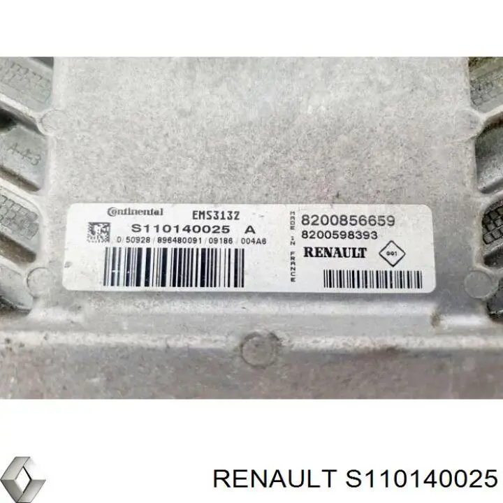 Unidad de control del motor  Renault (RVI) S110140025 precio, desde 107,45 EUR