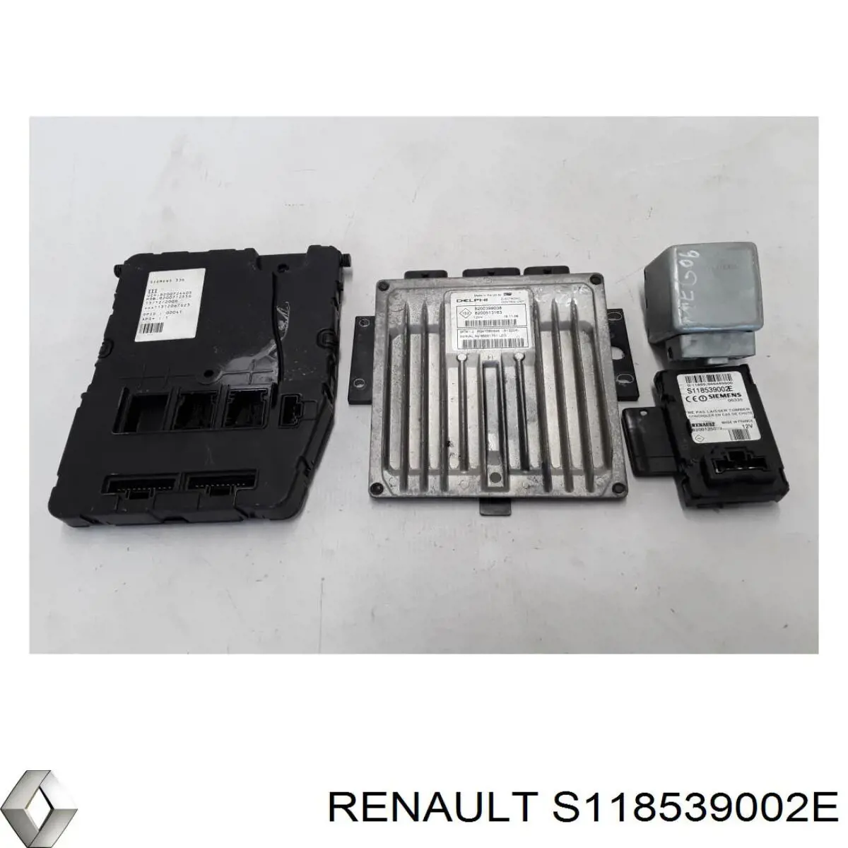  Bombín de arranque Renault Scenic 2