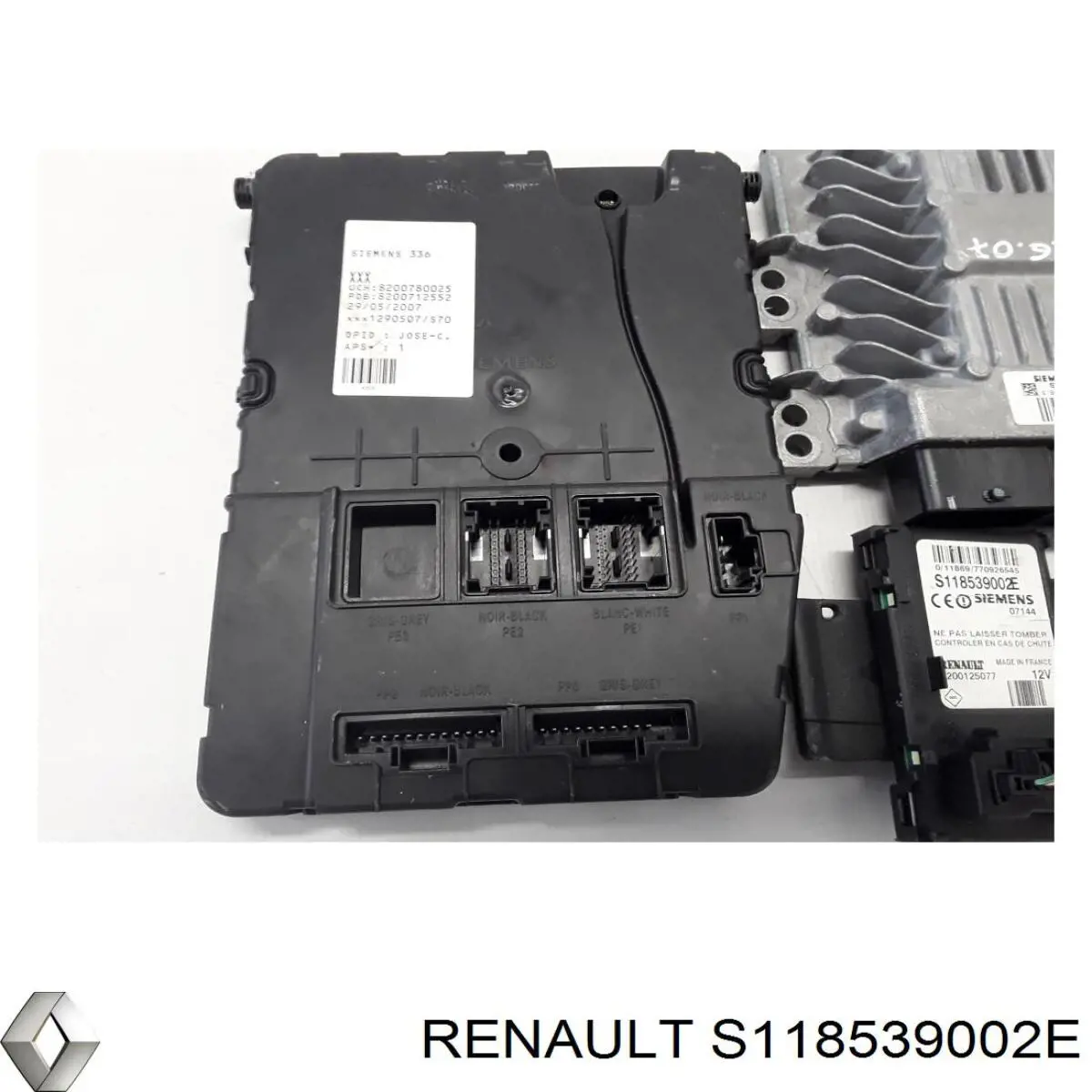 Comprar S118539002E Renault (RVI) Bombín de arranque