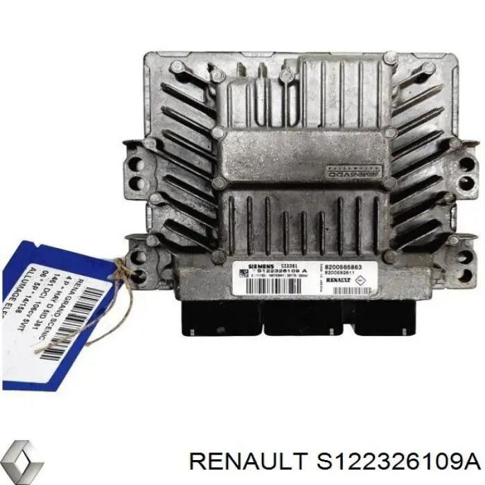 ECU S122326109A Renault (RVI)