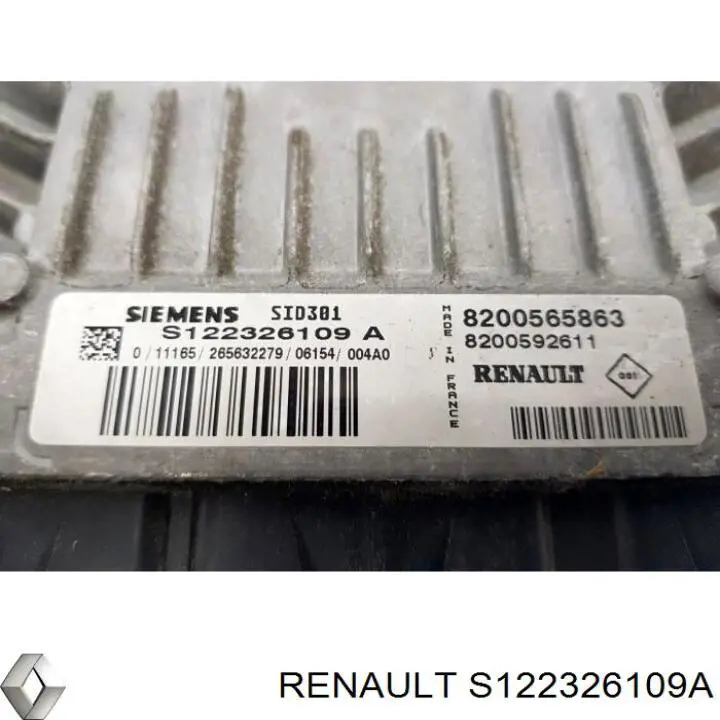 Comprar S122326109A Renault (RVI) ECU