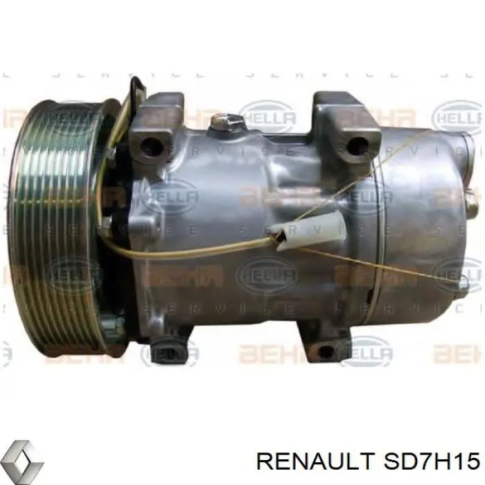 Compresor ac Renault (RVI) SD7H15 precio, desde 66,79 EUR