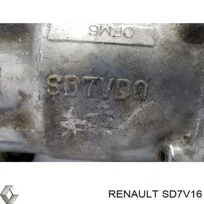 Compresor ac Renault (RVI) SD7V16 precio, desde 56,63 EUR