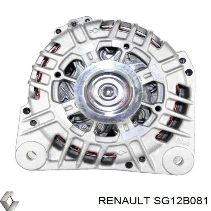 Alternador del motor Renault (RVI) SG12B081 precio, desde 66,79 EUR
