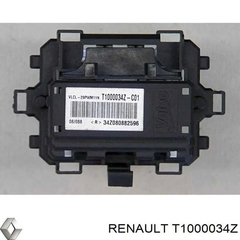 Comprar T1000034Z Renault (RVI) Resistencia de calefacción