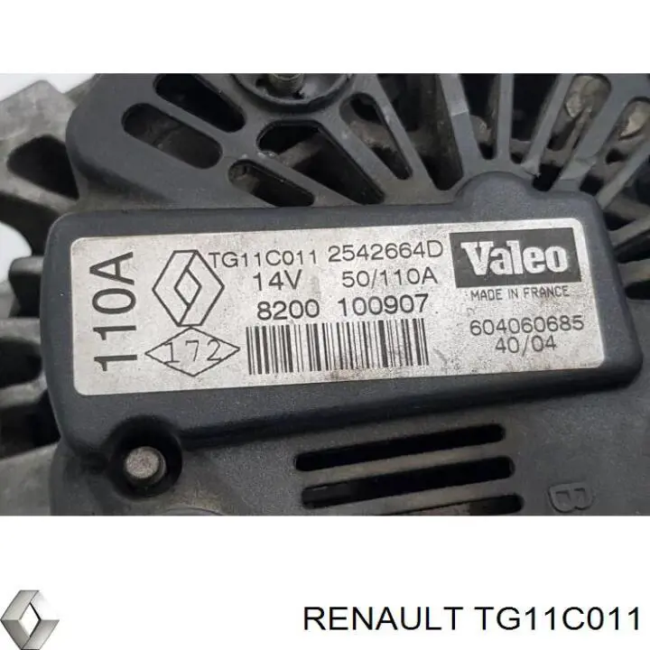 Comprar TG11C011 Renault (RVI) Dynamo